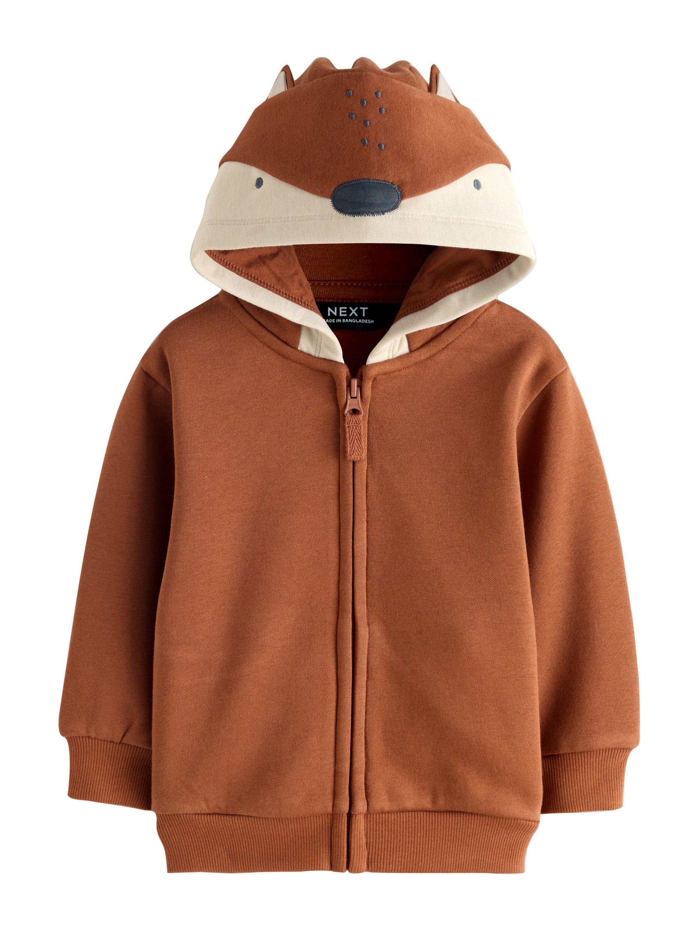 Giacca di felpa di Next in arancione: frontale