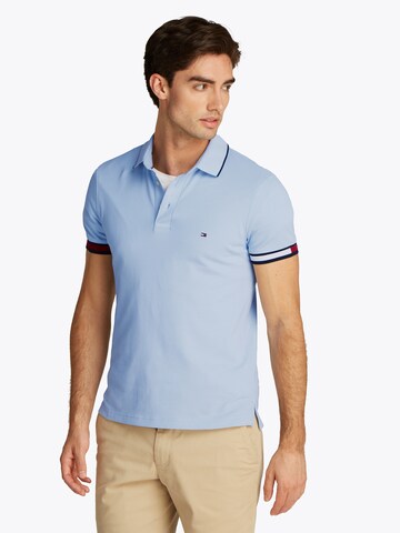Maglietta di TOMMY HILFIGER in blu: frontale