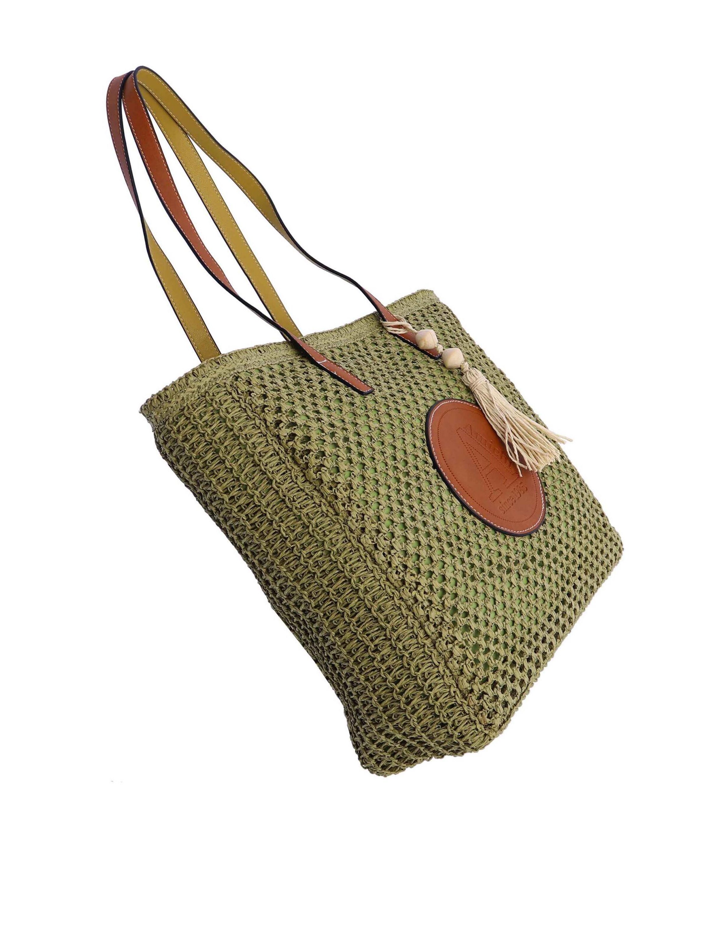 Amichi - Shopper 'Fuerteventura' en verde