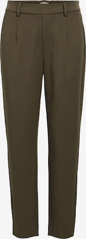 OBJECT Tapered Broek 'Lisa' in Groen: voorkant