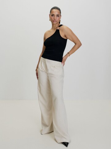 Tops en tricot AMI ALY en noir