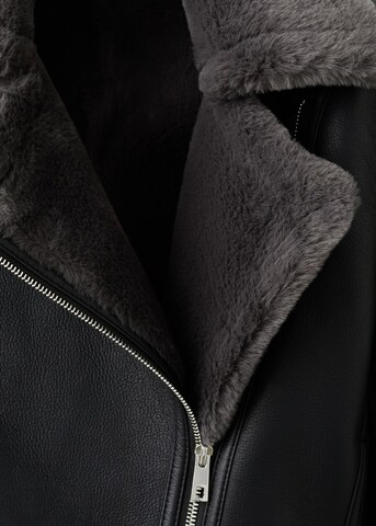MANGO Between-Season Jacket 'Cadi' in Black