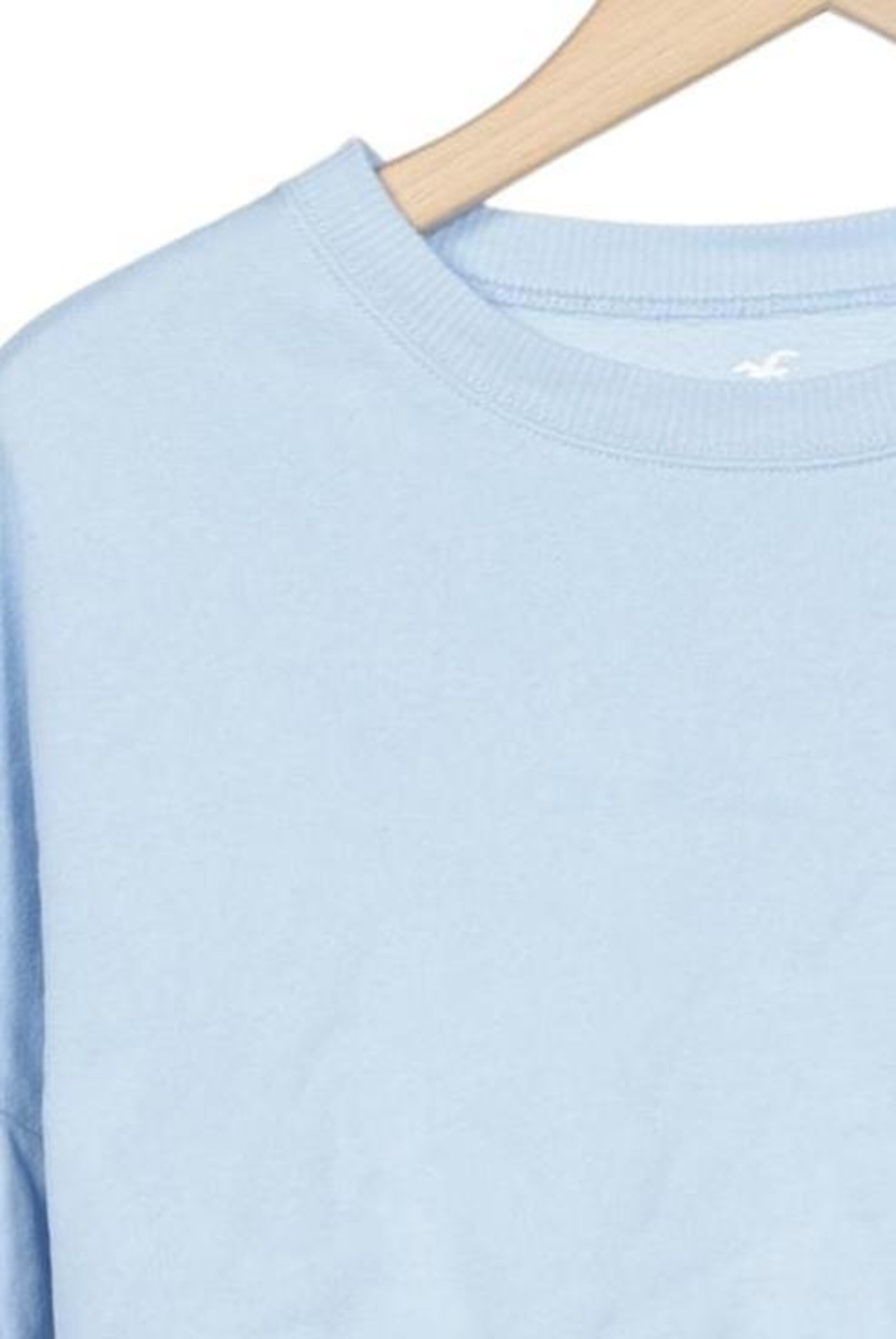 HOLLISTER Sweatshirt & Zip-Up Hoodie in S in Blue