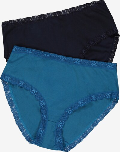 Ulla Popken Slip en bleu / noir, Vue avec produit