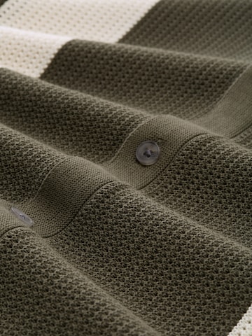 Vestes en maille TOM TAILOR DENIM en vert