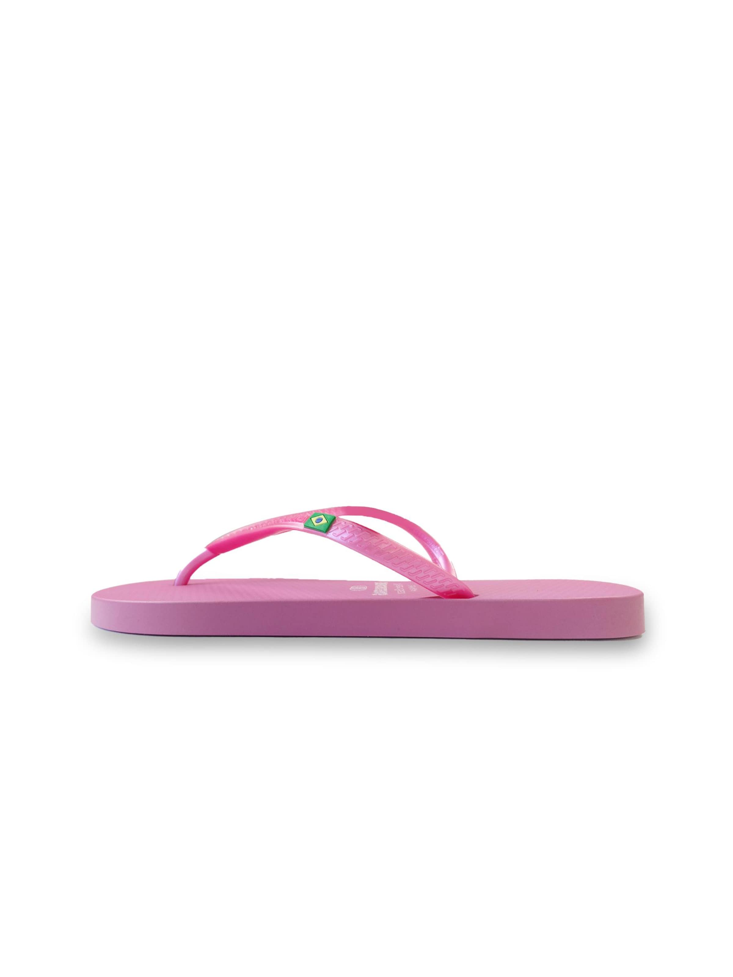 Scarpe da spiaggia / da bagno 'Classic Pearl W' di Brasileras in rosa: frontale