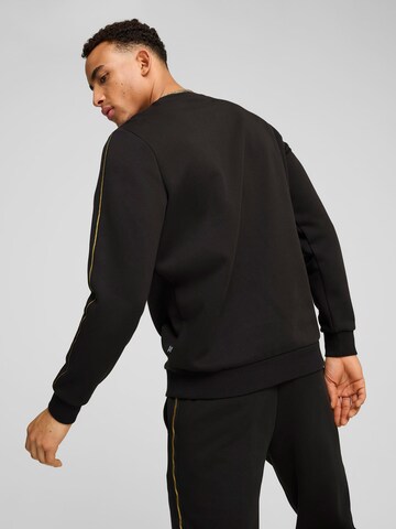 PUMA Sportsweatshirt 'ESS' in Schwarz