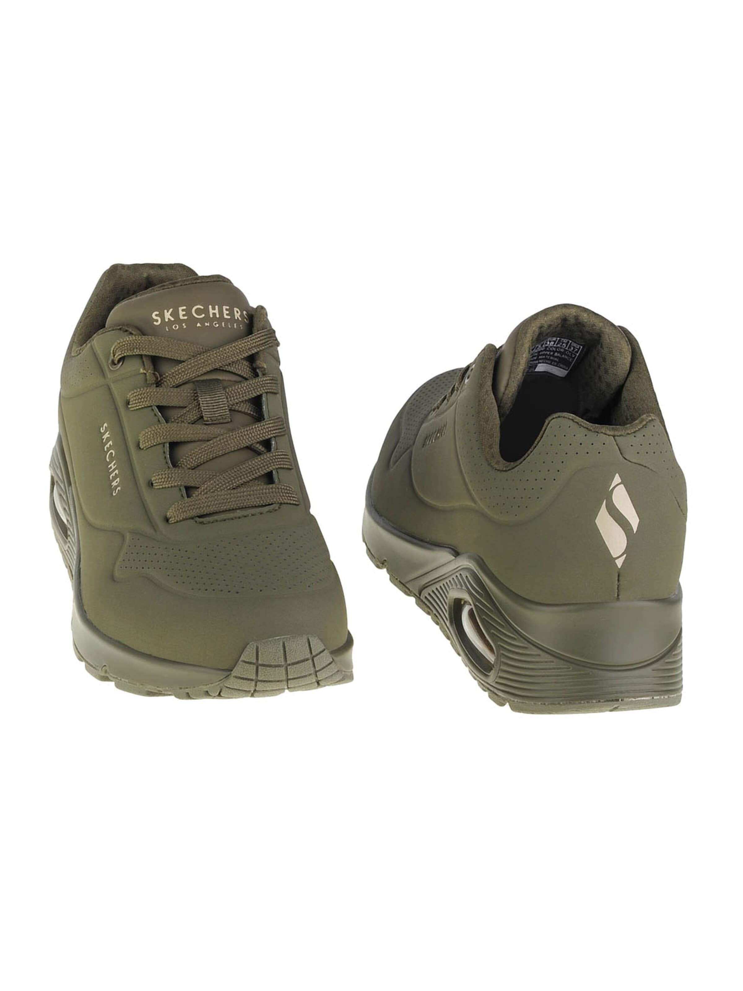 SKECHERS Sneakers laag 'Skechers Uno-Stand on Air' in Groen