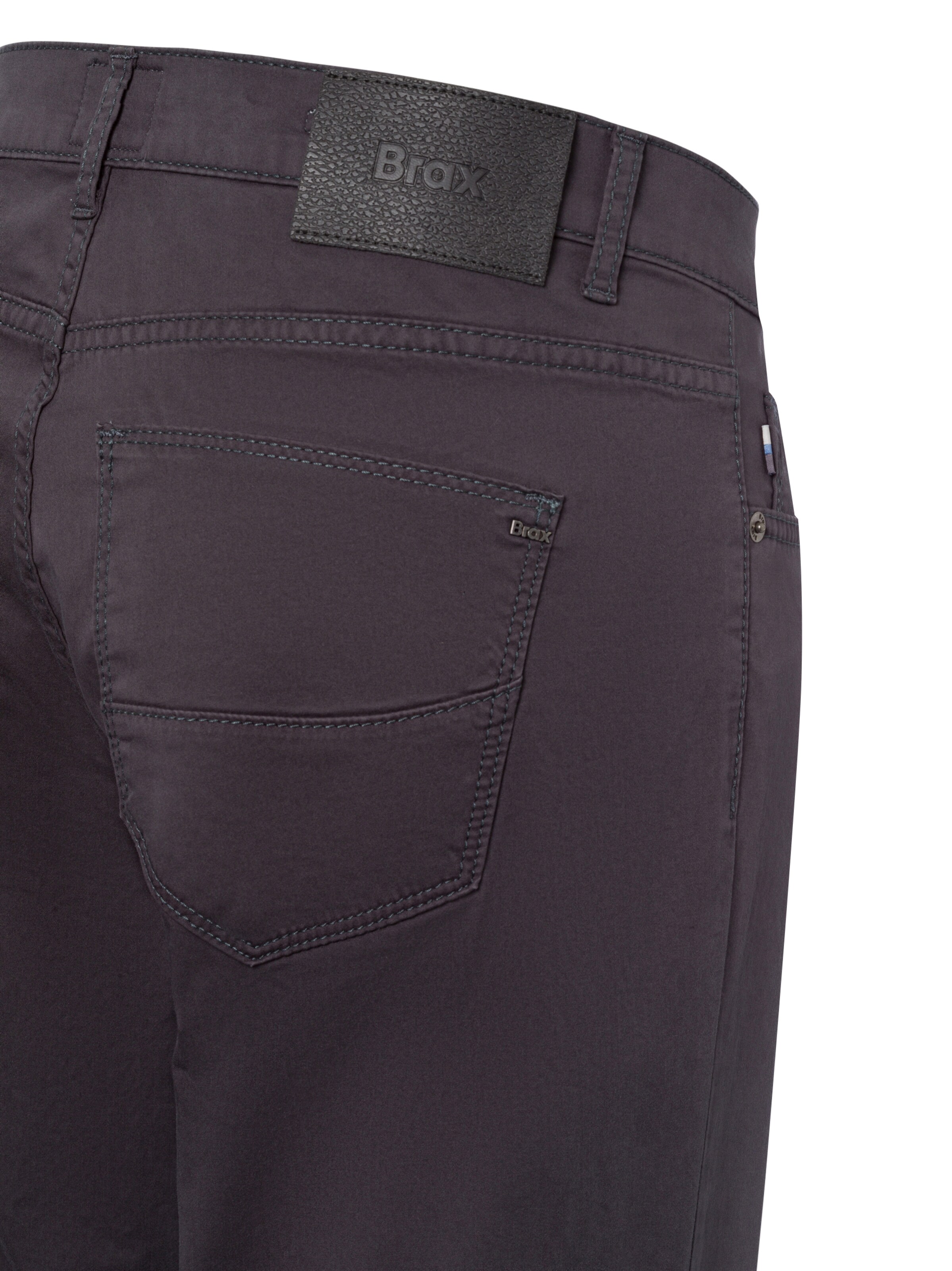 BRAX Regular Trousers ' Cadiz ' in Grey