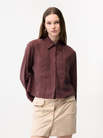 adl Shirt in Purple