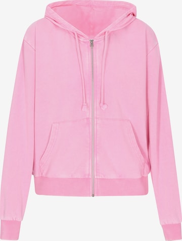 IZIAGornji dio trenirke 'Fashion Look' - roza boja: prednji dio