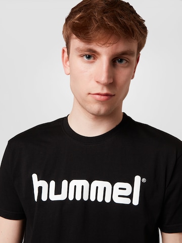 Hummel Тениска в черно