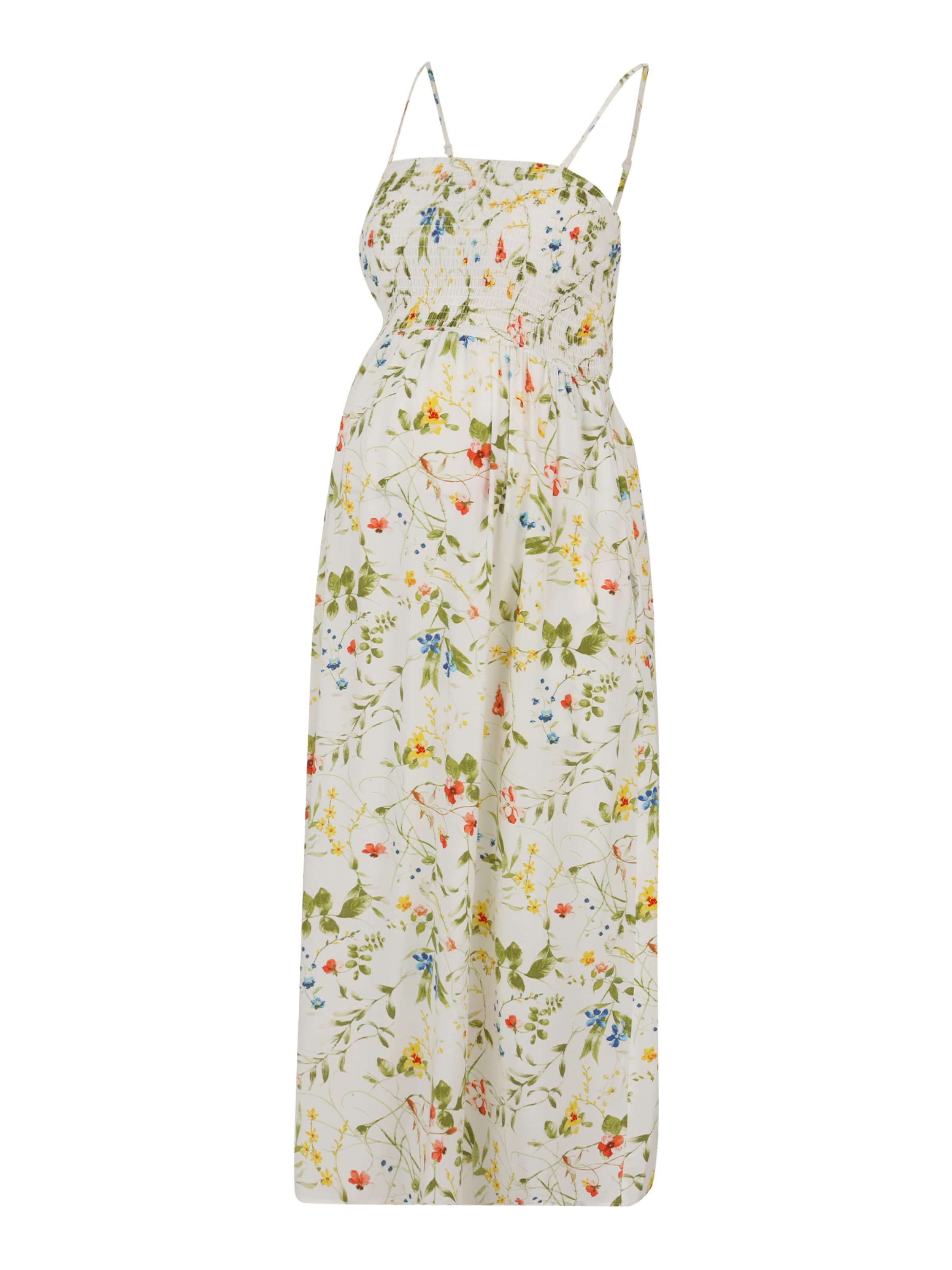 Vero Moda Maternity Suvekleit 'VMMEASY JOY' sinine / kollane / oliiv / valge, Tootevaade