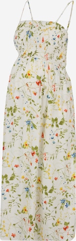 Vero Moda Maternity Summer dress 'VMMEASY JOY' in White: front