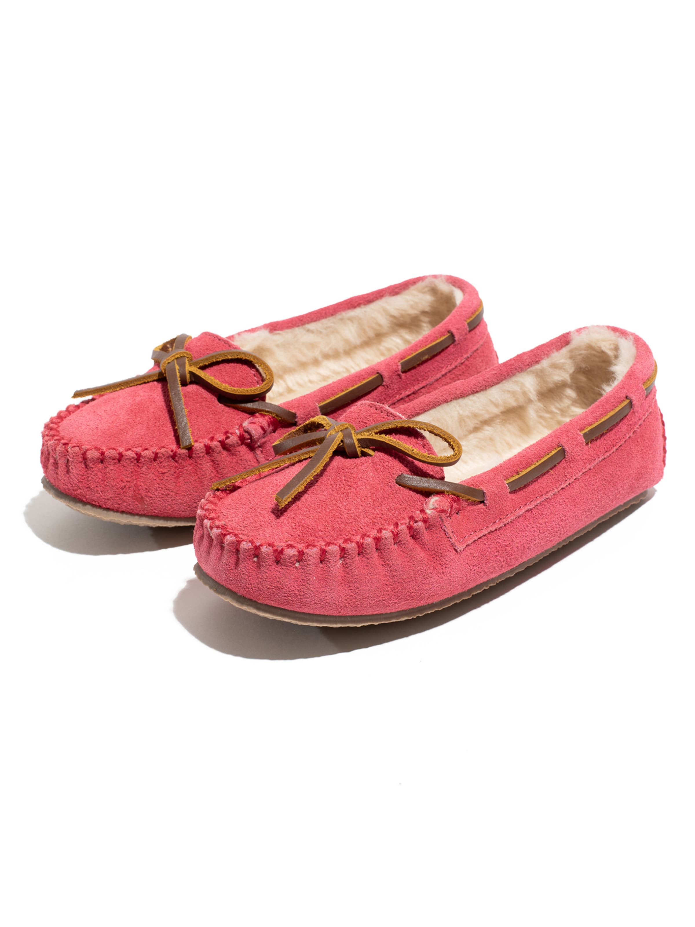 Minnetonka Χαμηλό παπούτσι 'Cassie' σε ροζ