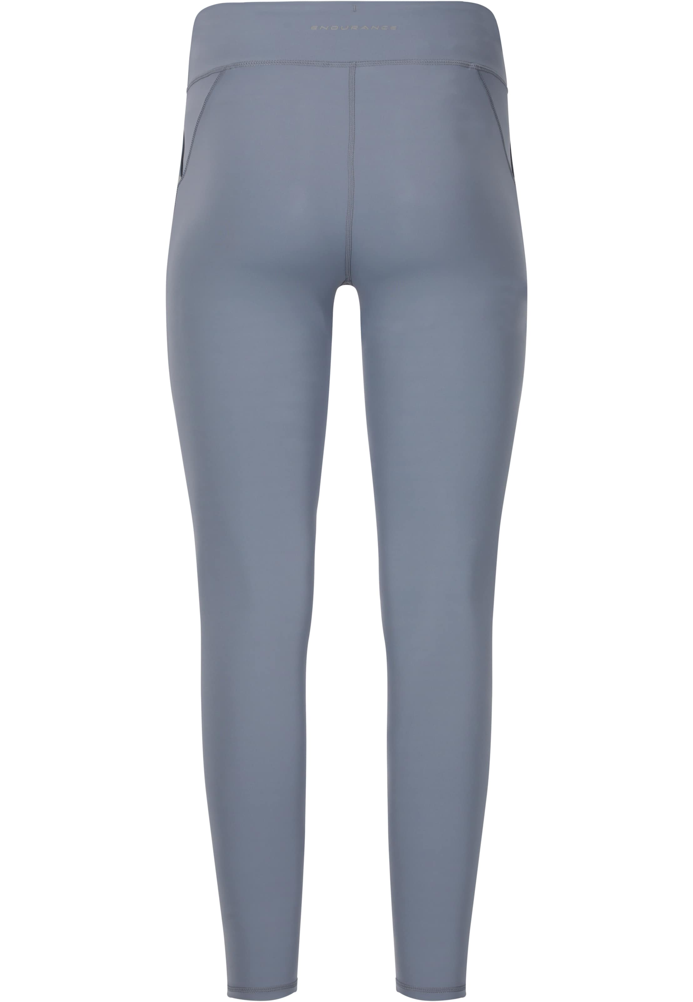 ENDURANCE Regular Sports trousers 'Talori' in Grey