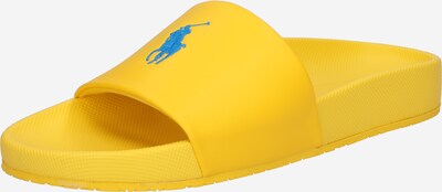 POLO RALPH LAUREN Pantofle 'CAYSON' - modrá / žlutá, Produkt
