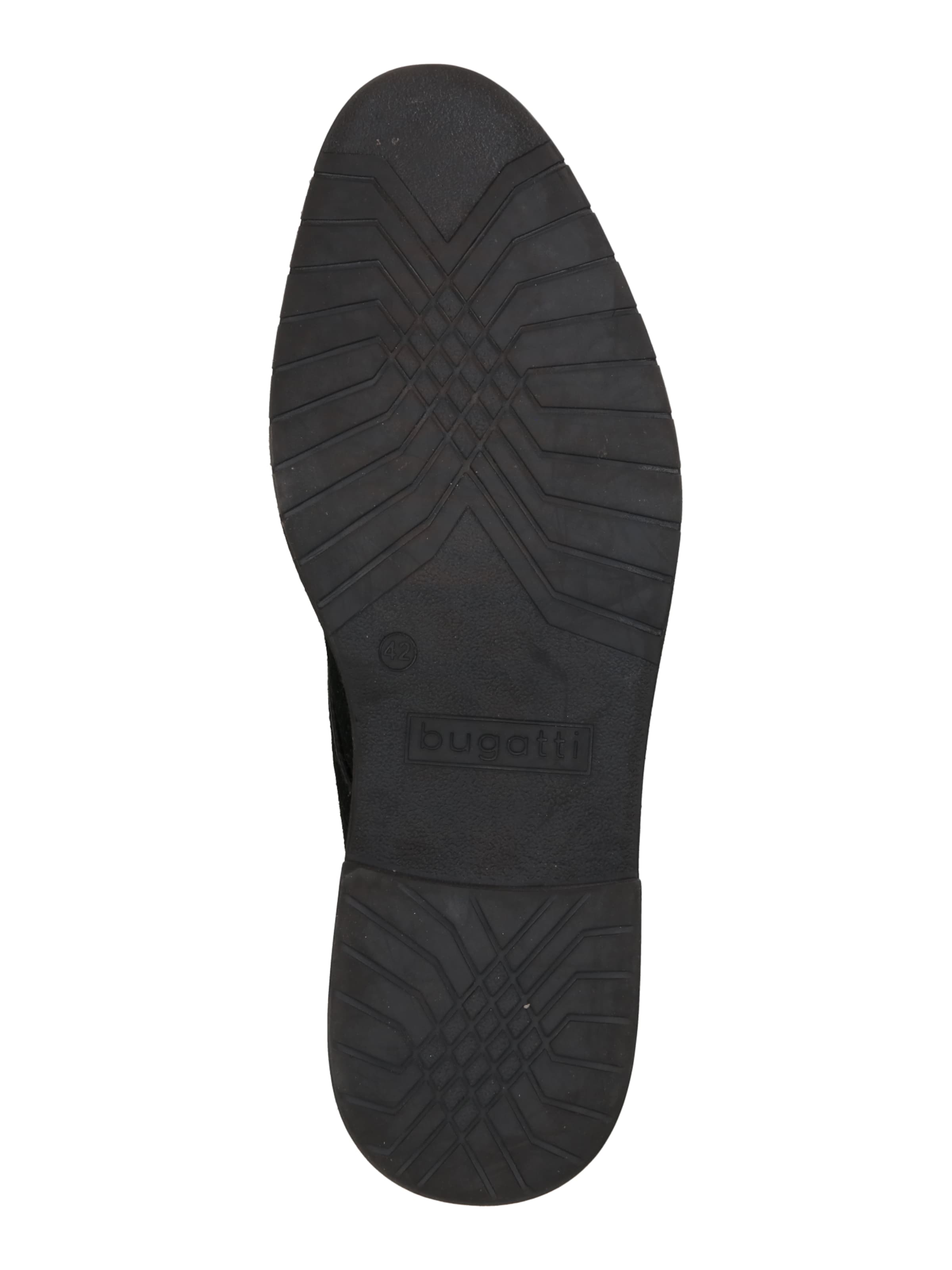 bugatti Veterschoen 'Labato' in Zwart