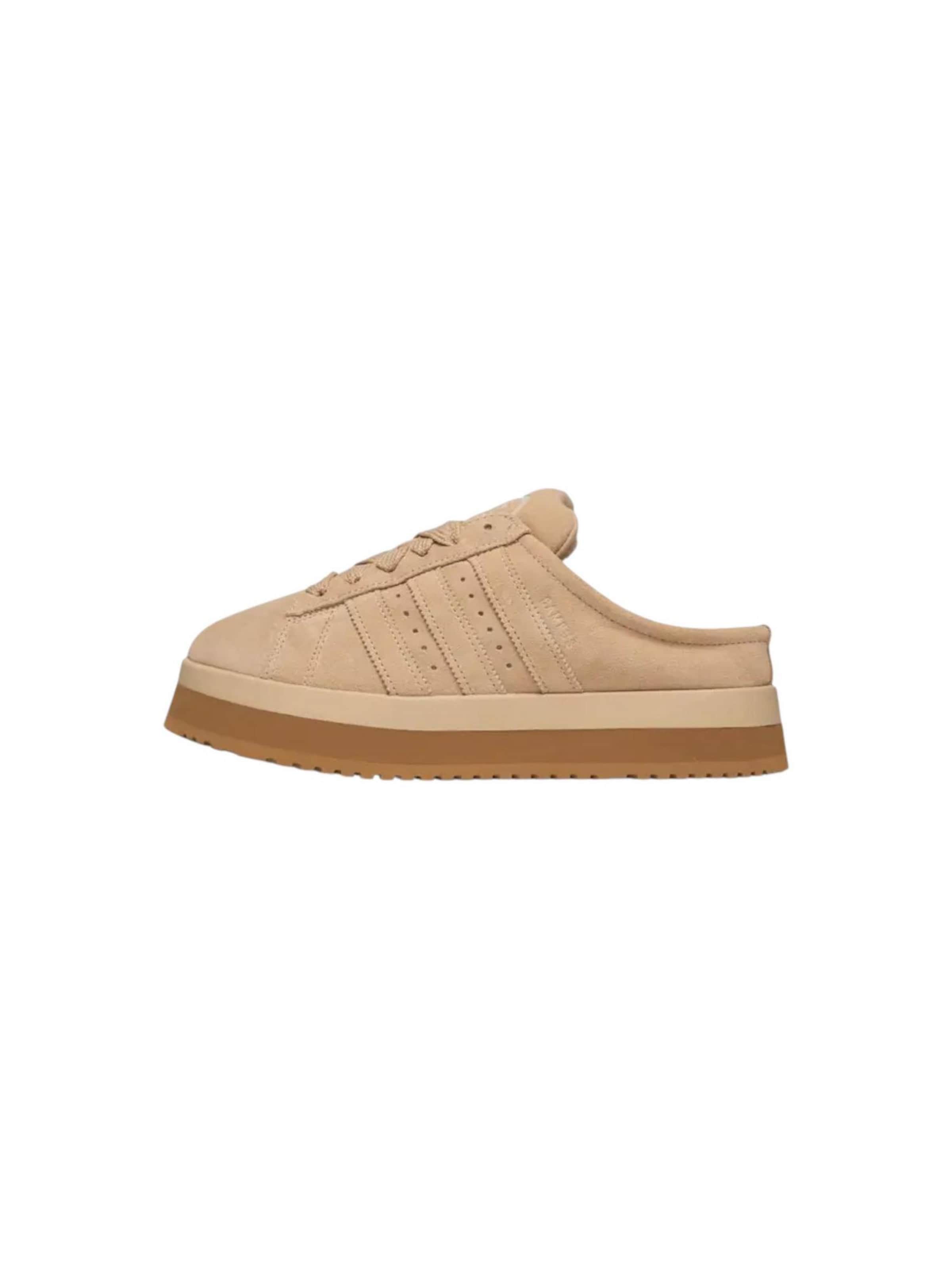Sneaker bassa 'Campus 00s Winter Low Shoes JR3732' di ADIDAS ORIGINALS in beige: frontale