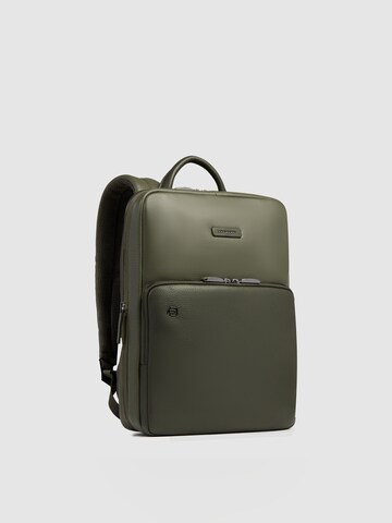 Piquadro Backpack in Green
