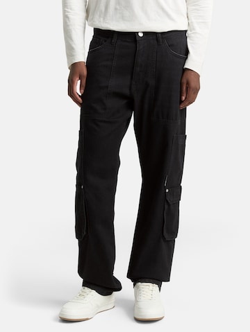 TOM TAILOR DENIM Slim fit Jeans in Black: front