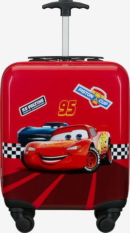SAMSONITE Bag 'Disney Cars' in Red: front