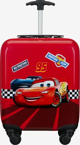 SAMSONITE Koffer 'Disney Cars' in Rot: predná strana