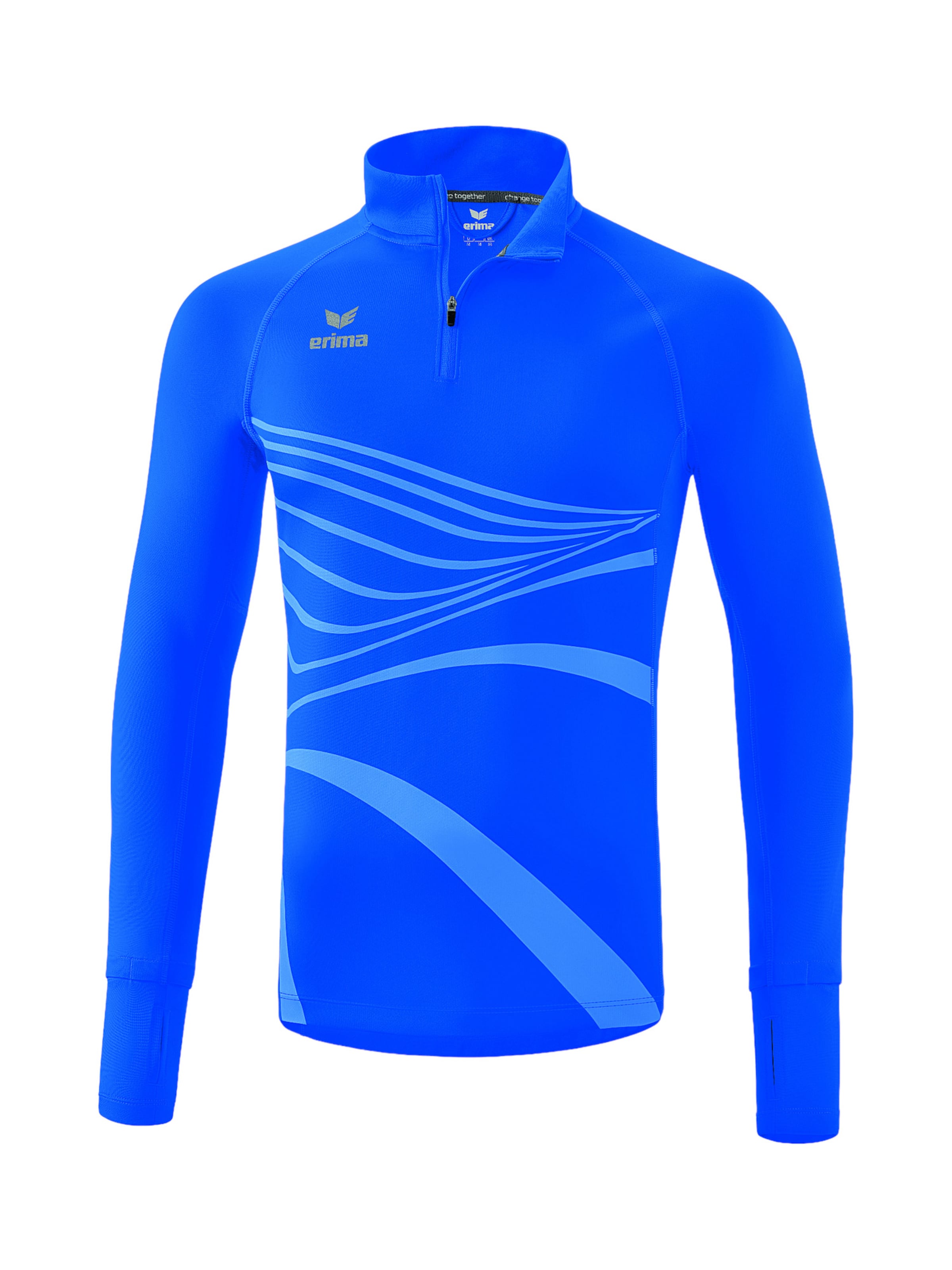 ERIMA Performance shirt in Blue: front