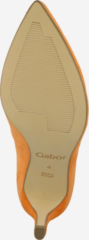 GABOR - Zapatos con plataforma en naranja
