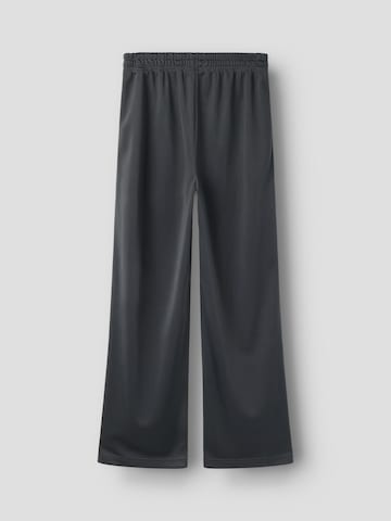 Wide Leg Pantalon LMTD en bleu