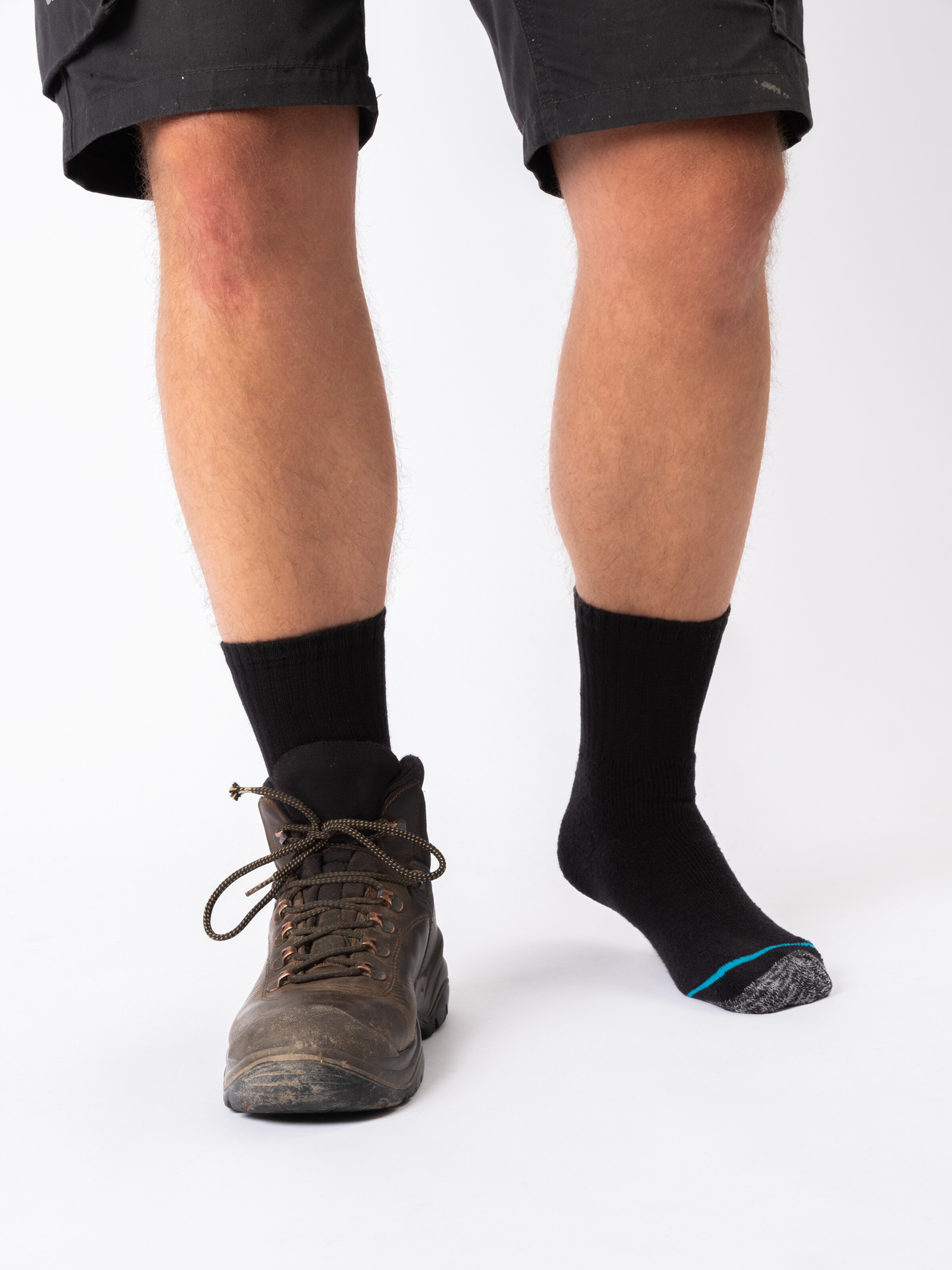 Chaussettes 'Karl' Occulto en noir