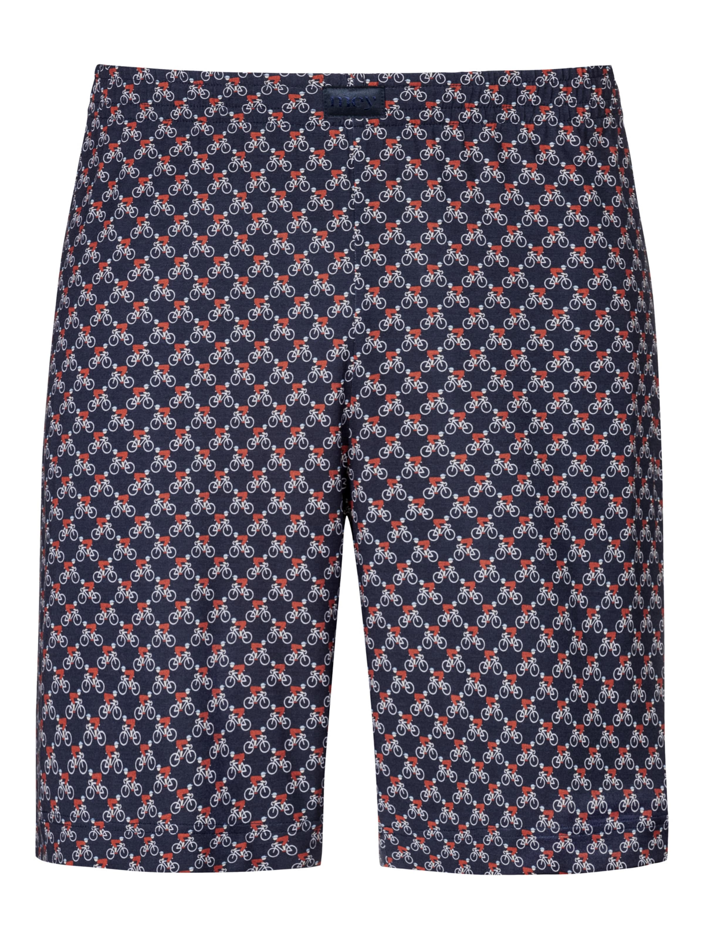 Mey Pajama pants 'Bike Rush' in Blue: front