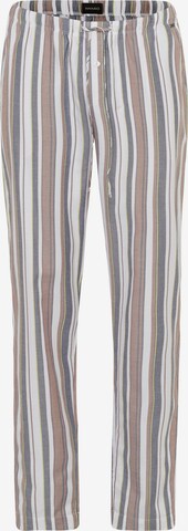 Pantalon de pyjama 'Night & Day' Hanro en mélange de couleurs : devant