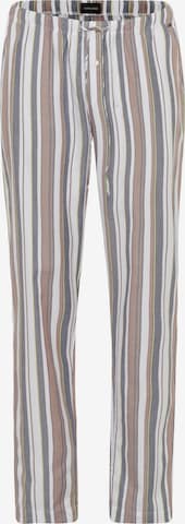 Hanro Pajama Pants 'Night & Day' in Mixed colors: front