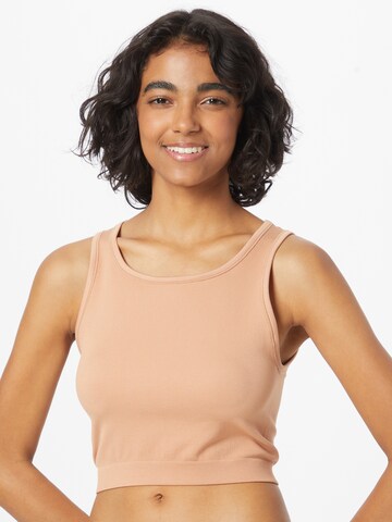ONLY Top 'VICKY' in Beige: front