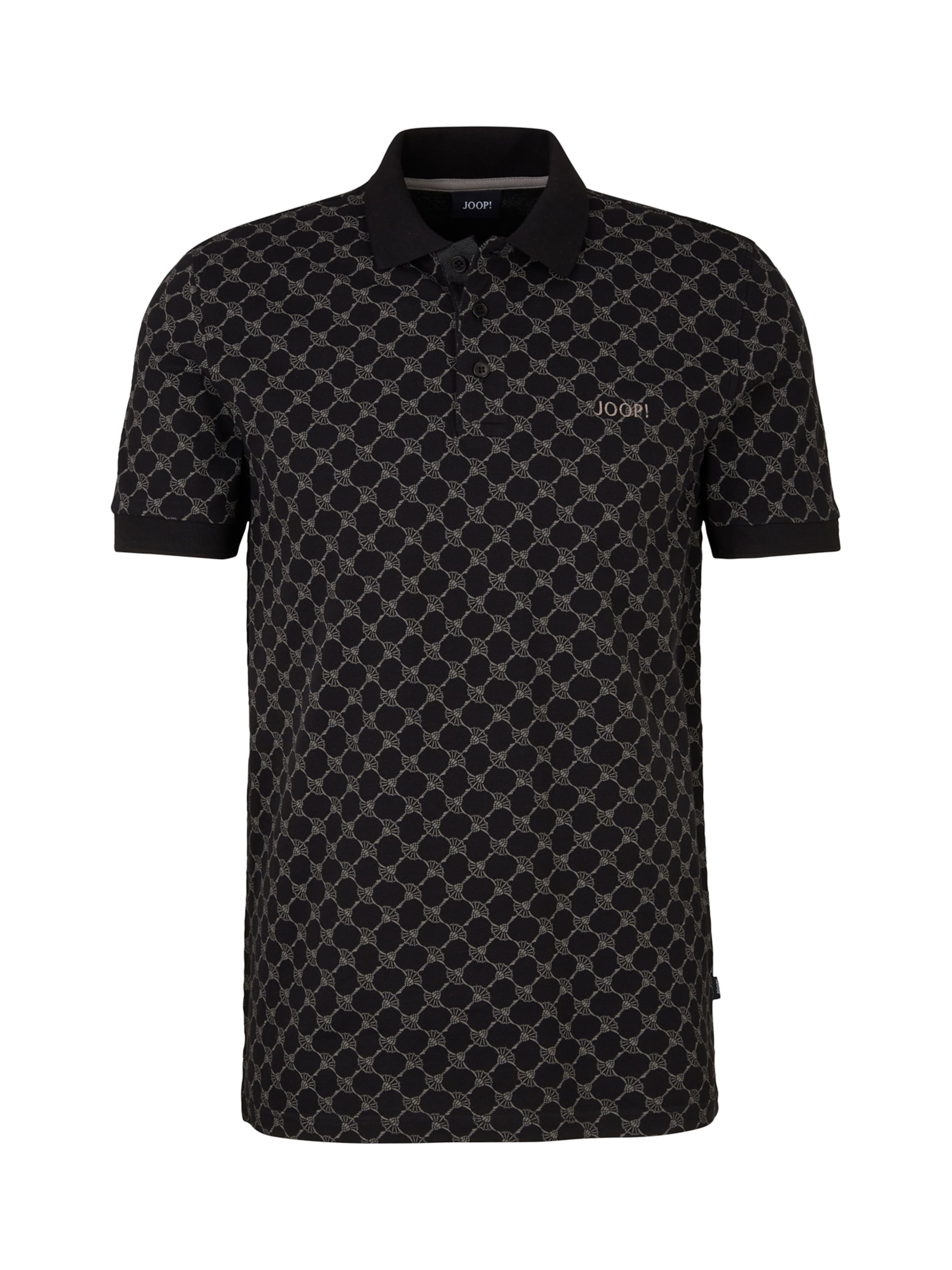 JOOP! Koszulka 'Paigam' w kolorze czarny: przód