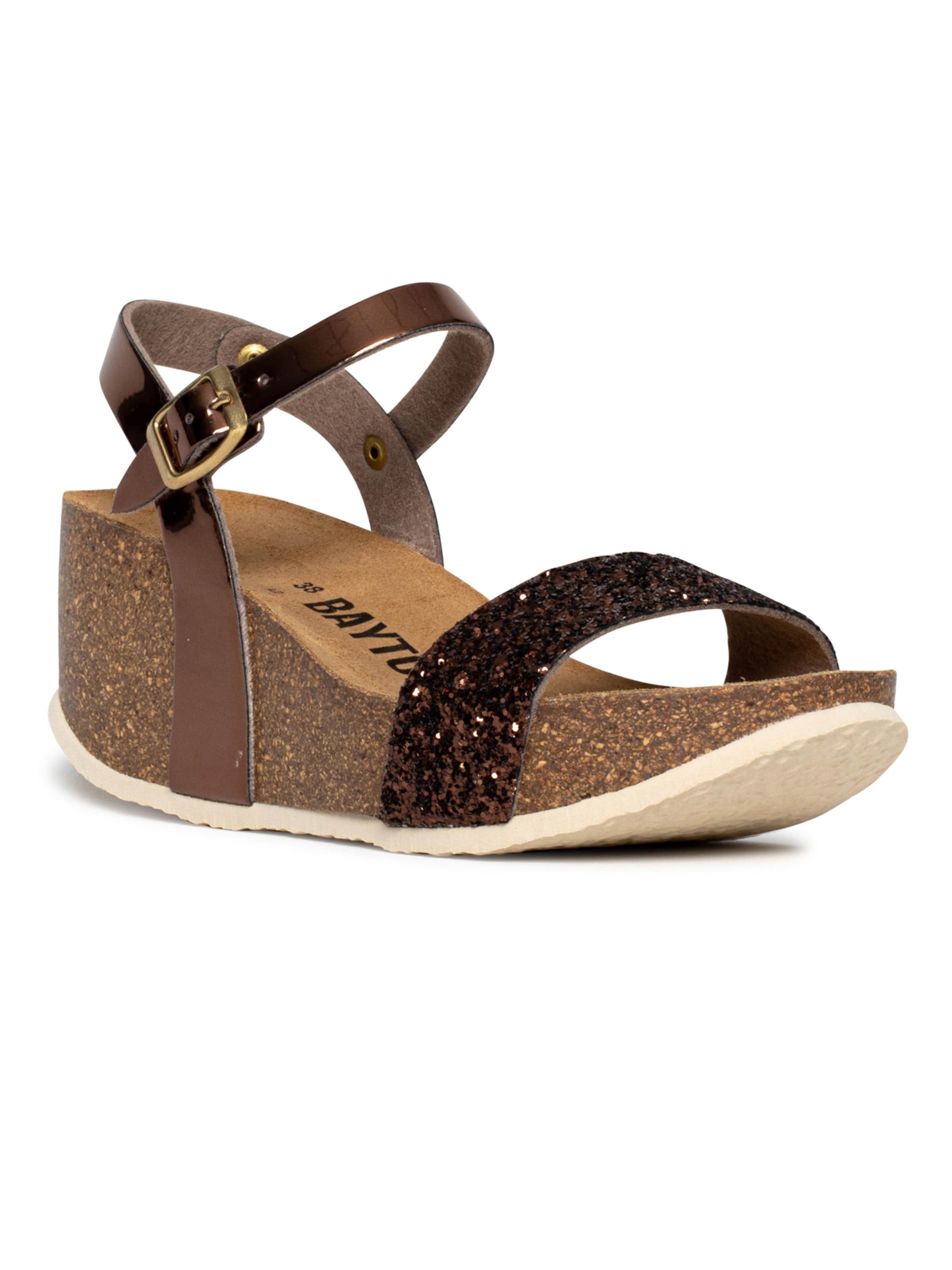 Bayton Sandaal 'Hyas' in Brons