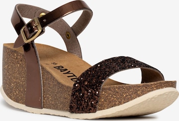 Bayton - Sandalias 'Hyas' en bronce