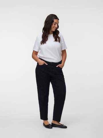 Vero Moda Curve regular Jeans i sort: forside