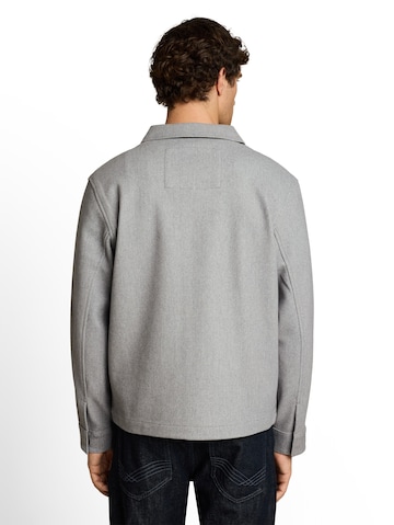 TOM TAILOR DENIM Tussenjas in Grijs