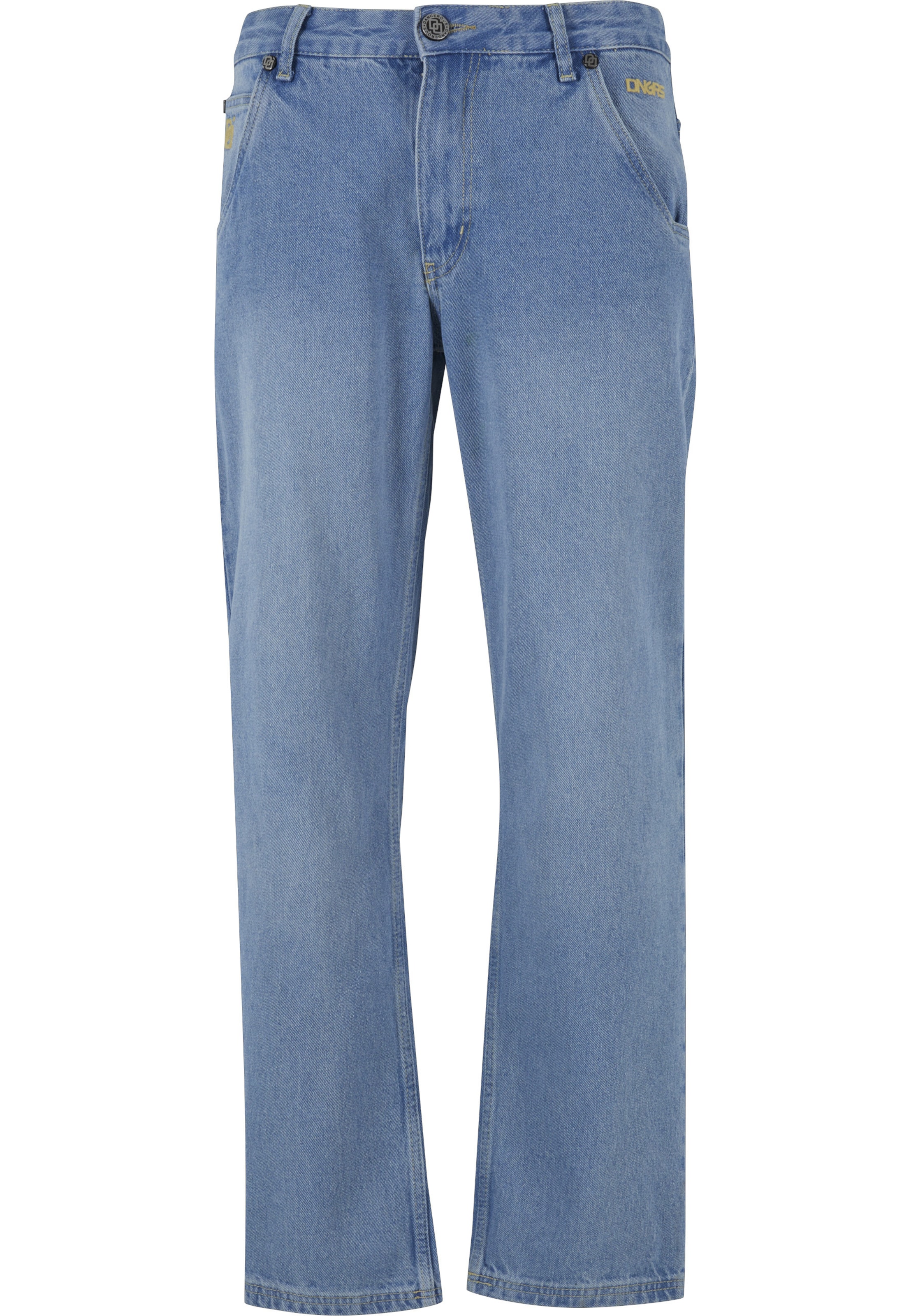 Dangerous DNGRS Jean en bleu, Vue avec produit