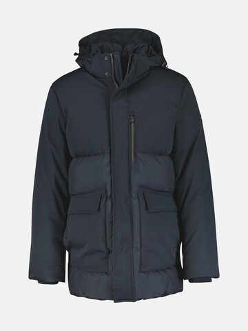 LERROS Between-seasons parka in Blue: front