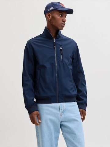 JACK & JONES - Chaqueta de entretiempo 'JJEPARKER' en azul