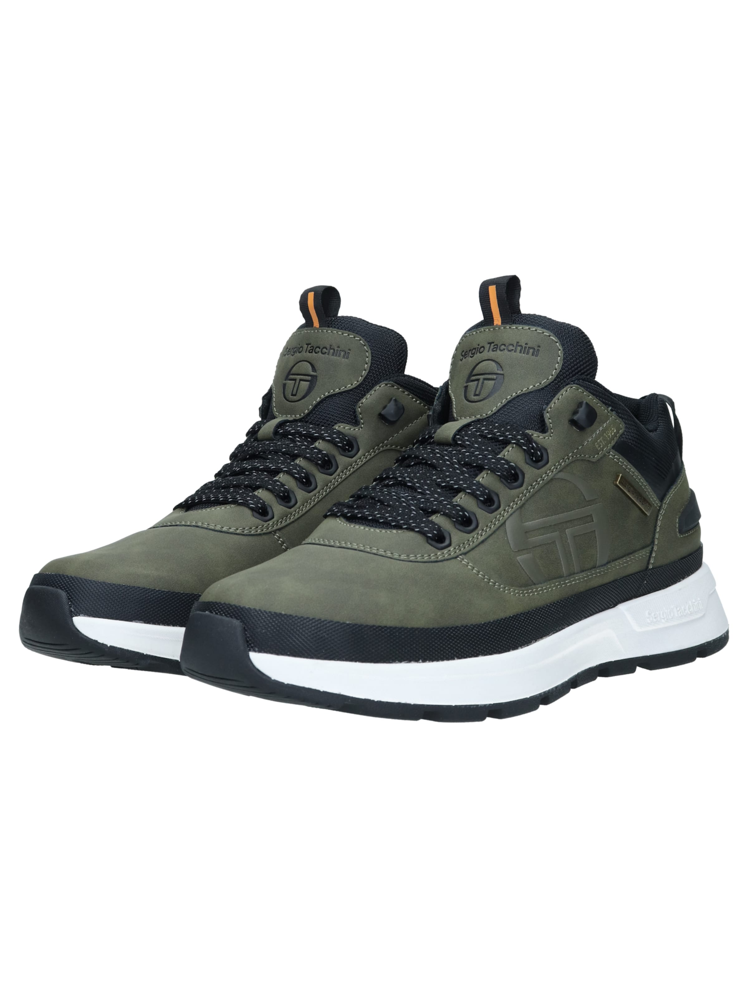 Sergio Tacchini Halbschuh 'Cortina' in Grün