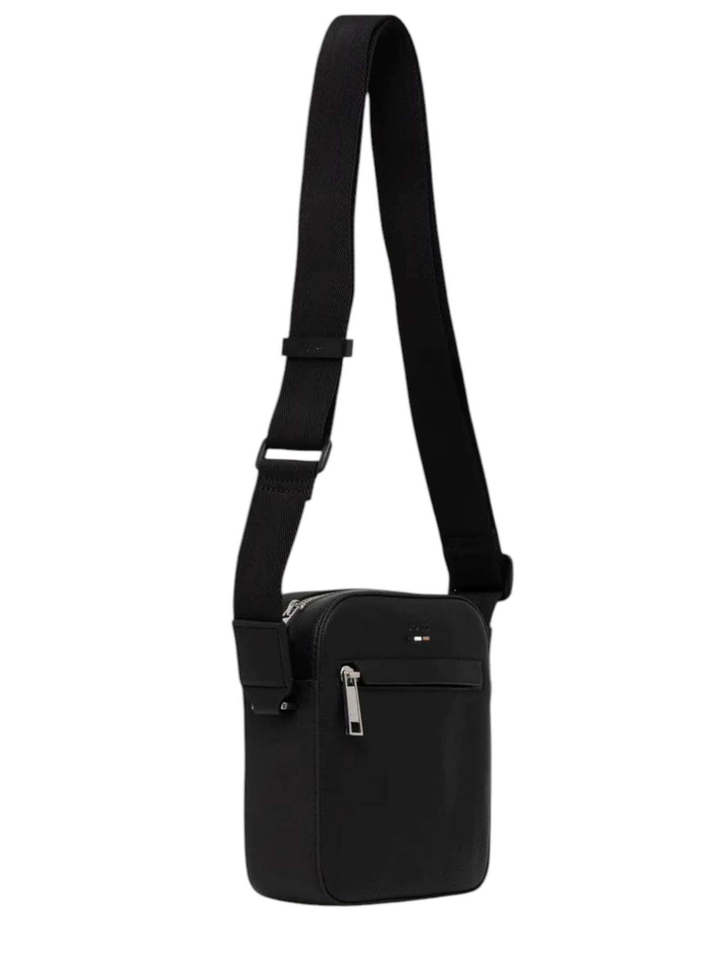 Sac à bandoulière 'Ray_NS zip N. 10263216 01 50536475' BOSS en noir