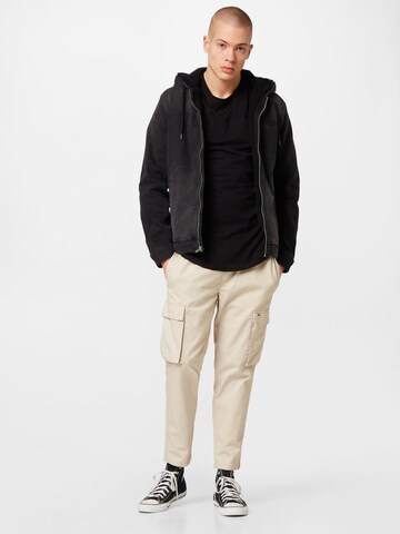 HOLLISTER Between-season jacket in Black