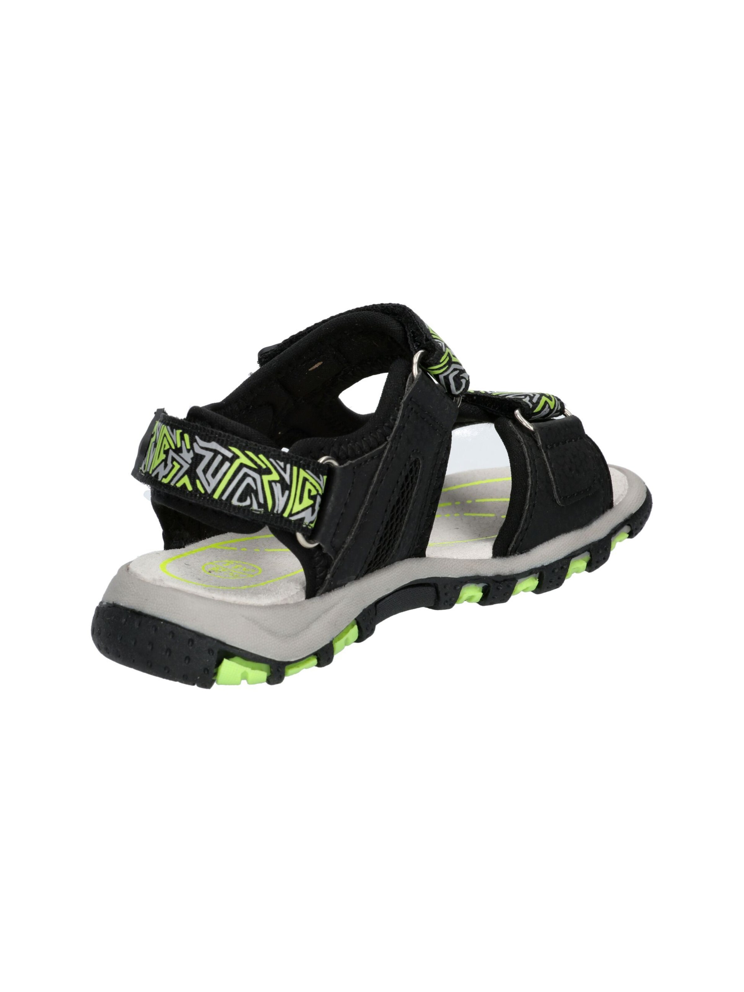 LICO Sandale 'Luca V' in Schwarz