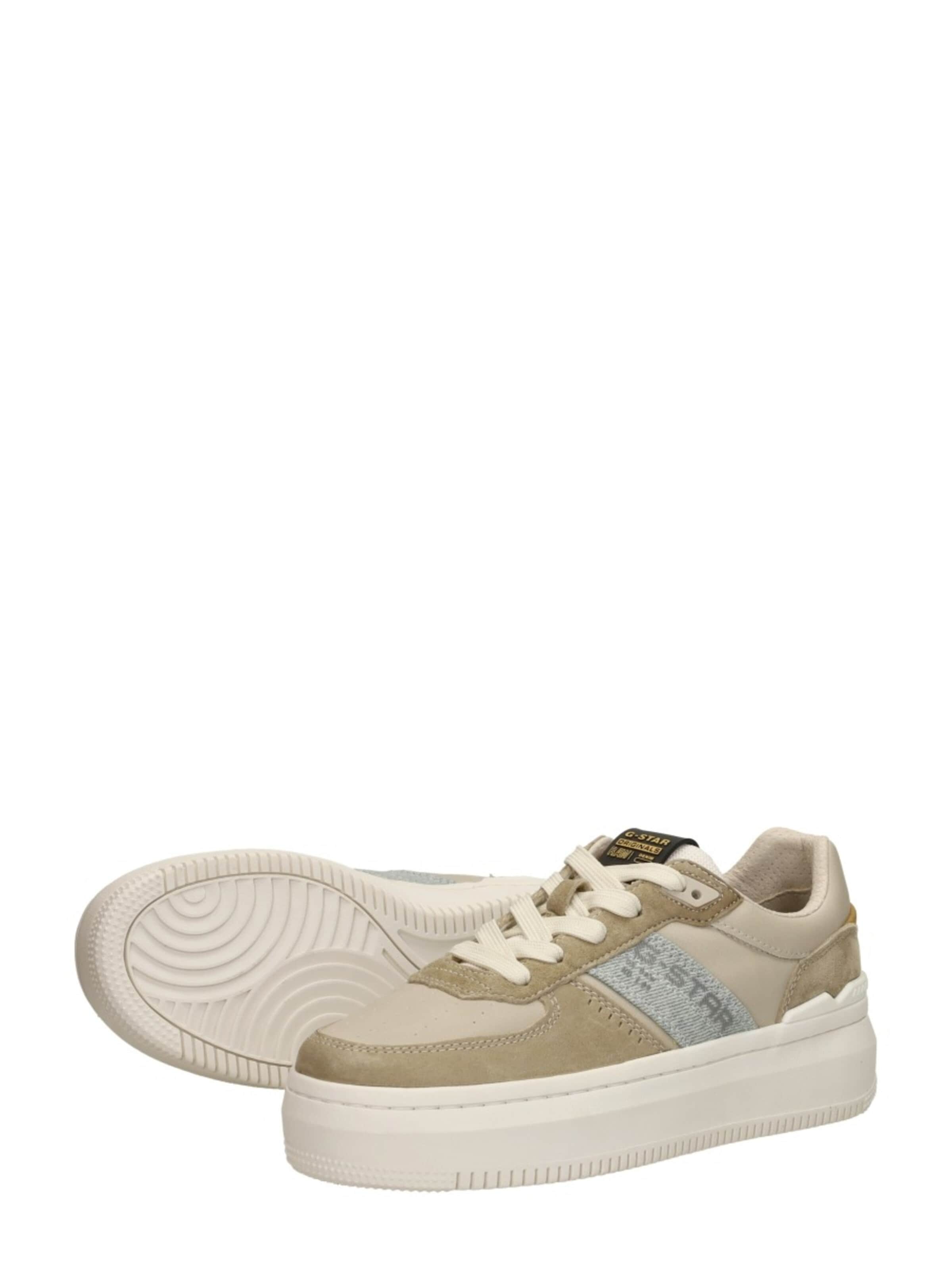 Baskets basses 'Eve LEA DNM W' G-STAR en beige