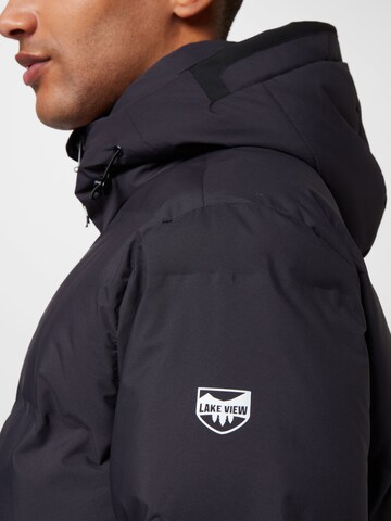 Lake View Winter jacket 'Jannek' in Black