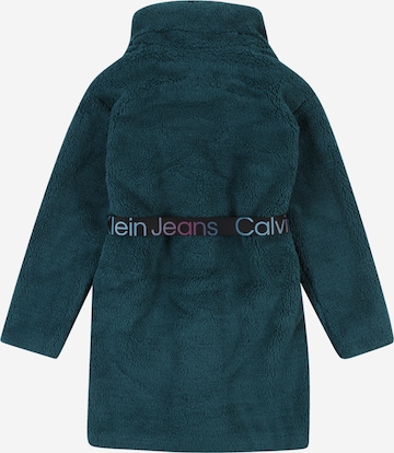 Calvin Klein Jeans Pitkä takki värissä sininen